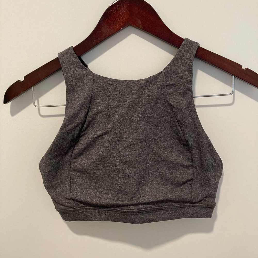 Lululemon High Neck Strappy Bra